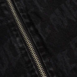 Fucking Awesome Vestes*Stamp Denim Vest Black