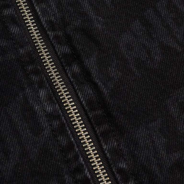 Fucking Awesome Vestes*Stamp Denim Vest Black