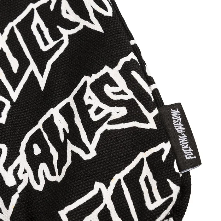 Fucking Awesome Alle Anzeigen|Sacs*Stamp Logo Tote Bag Black / White