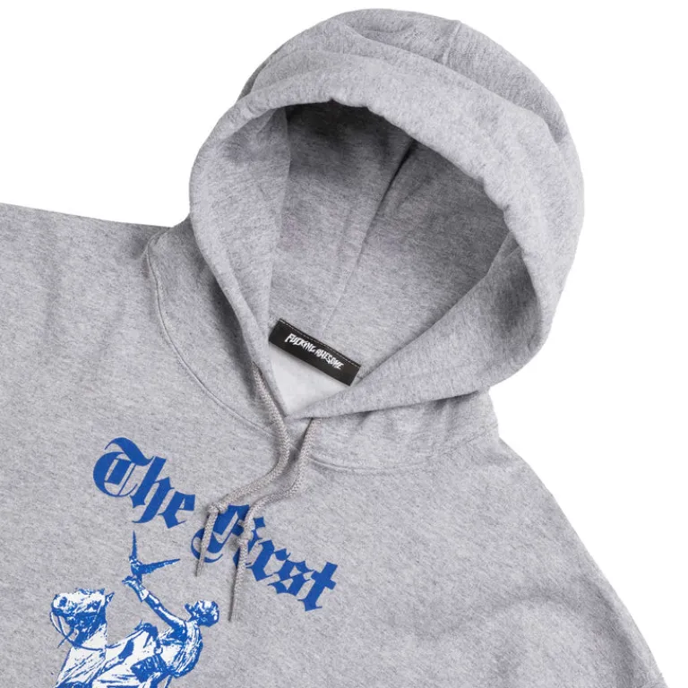 Fucking Awesome Sweats À Capuche*The First Church Hoodie Heather Grey