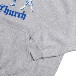 Fucking Awesome Sweats À Capuche*The First Church Hoodie Heather Grey