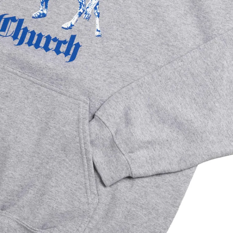 Fucking Awesome Sweats À Capuche*The First Church Hoodie Heather Grey