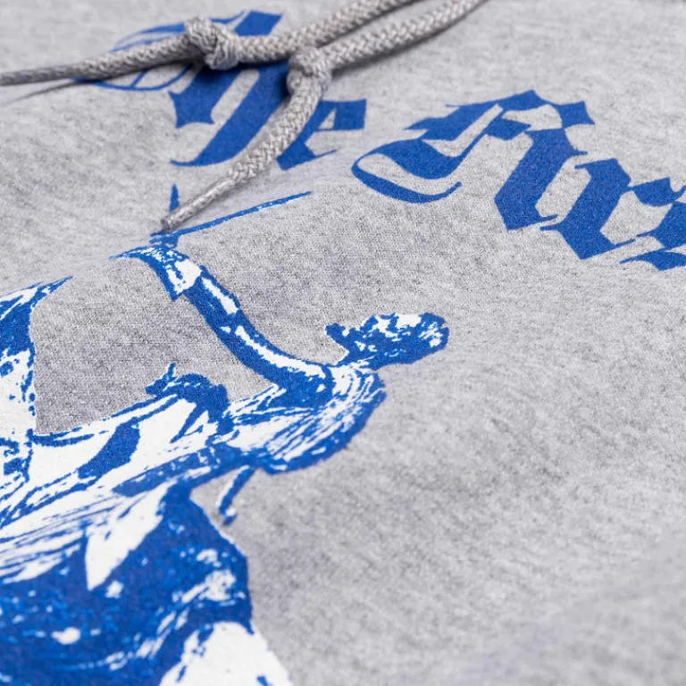 Fucking Awesome Sweats À Capuche*The First Church Hoodie Heather Grey