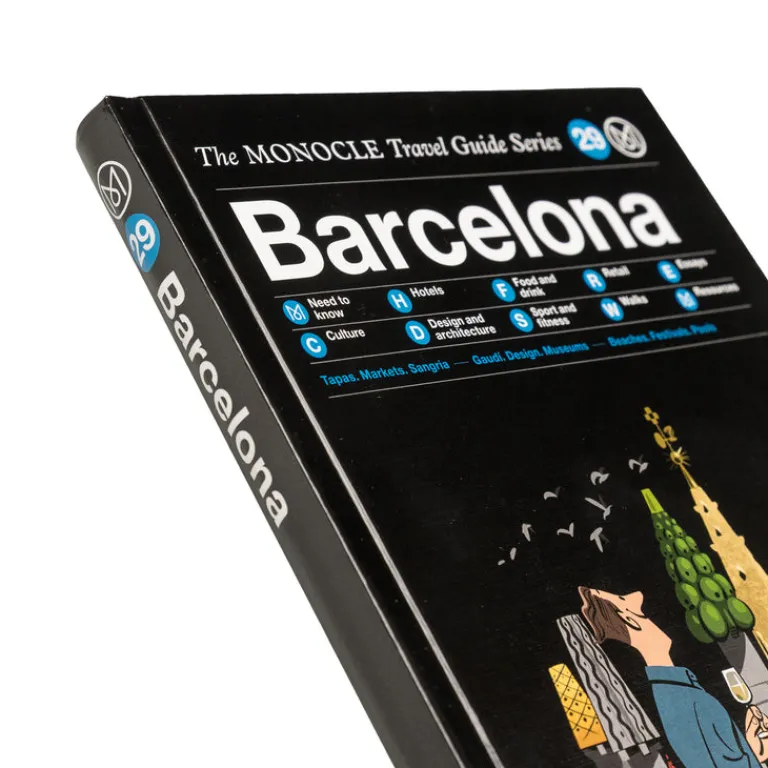 GESTALTEN Alle Anzeigen|Livres Et Magazines*Barcelona: The Monocle Travel Guide Series Multi