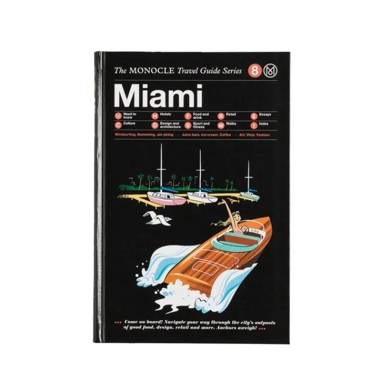 GESTALTEN Alle Anzeigen|Livres Et Magazines*Miami: The Monocle Travel Guide Series
