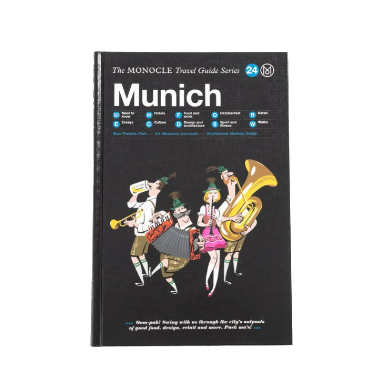 GESTALTEN Alle Anzeigen|Livres Et Magazines*Munich: The Monocle Travel Guide Series