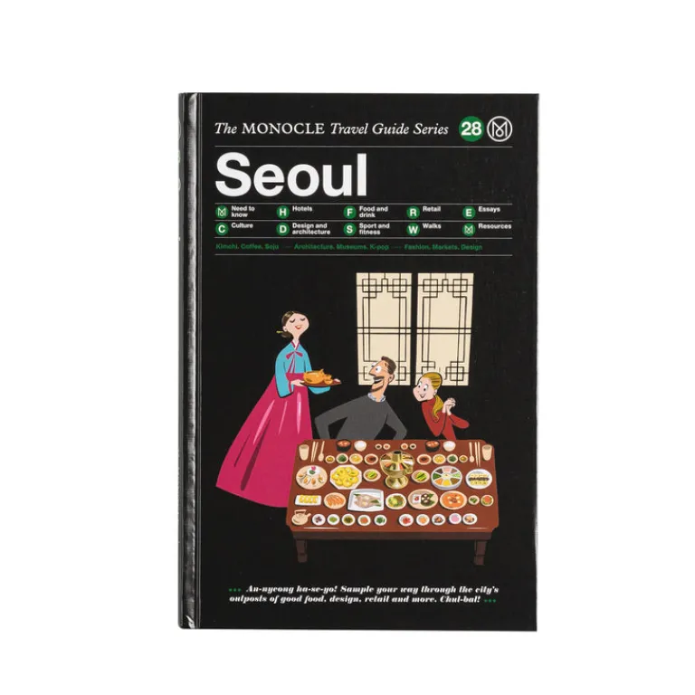 GESTALTEN Alle Anzeigen|Livres Et Magazines*Seoul: The Monocle Travel Guide Series