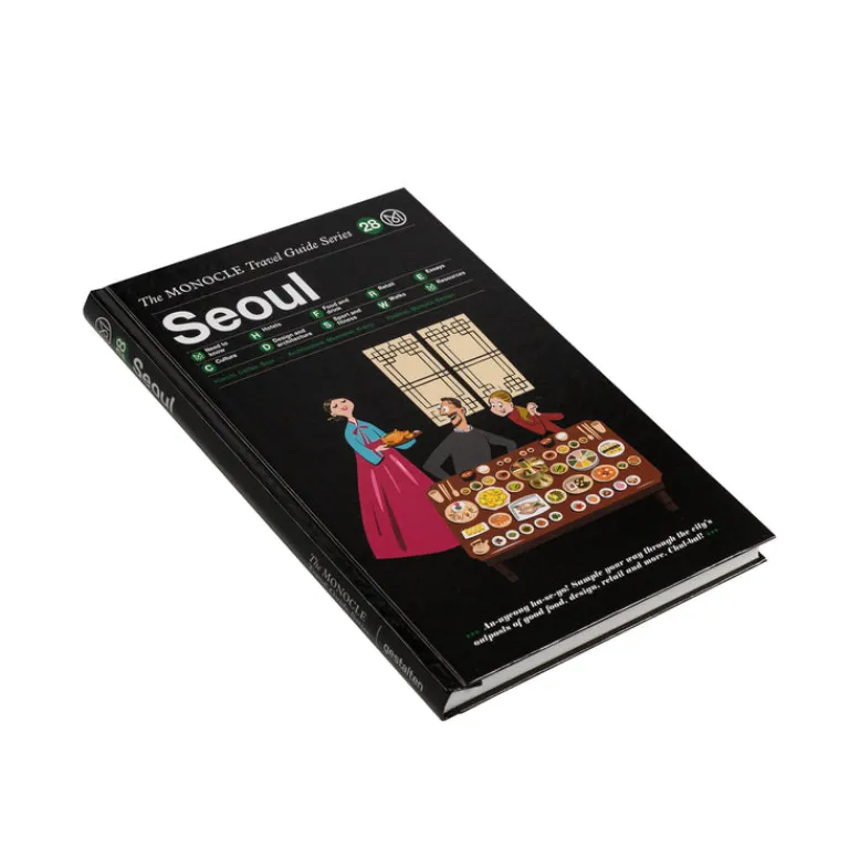 GESTALTEN Alle Anzeigen|Livres Et Magazines*Seoul: The Monocle Travel Guide Series