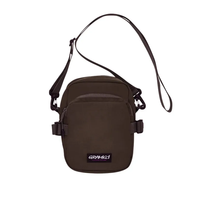 Gramicci Alle Anzeigen|Sacs*Cordura Mini Shoulder Bag Brown