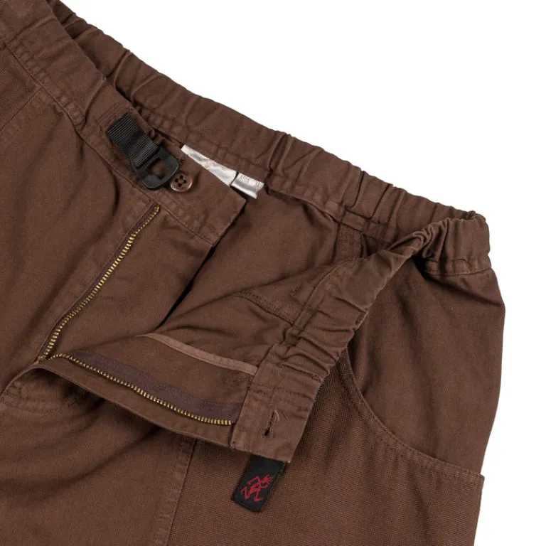 Gramicci Pantalons*Gadget Pant Tobacco