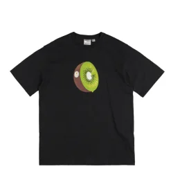 Gramicci T-Shirts*Kiwi Tee Vintage Black