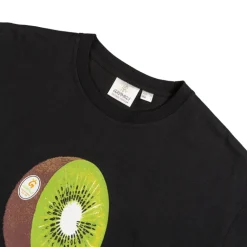 Gramicci T-Shirts*Kiwi Tee Vintage Black