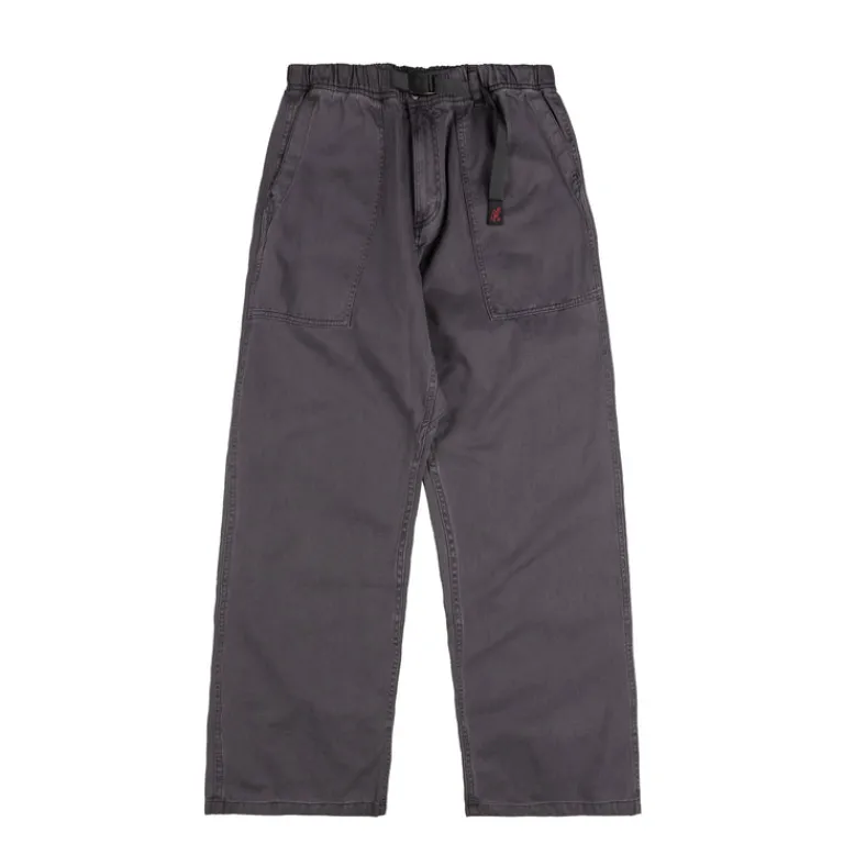 Gramicci Pantalons*Loose Tapered Ridge Pant Fossil Grey Pigment