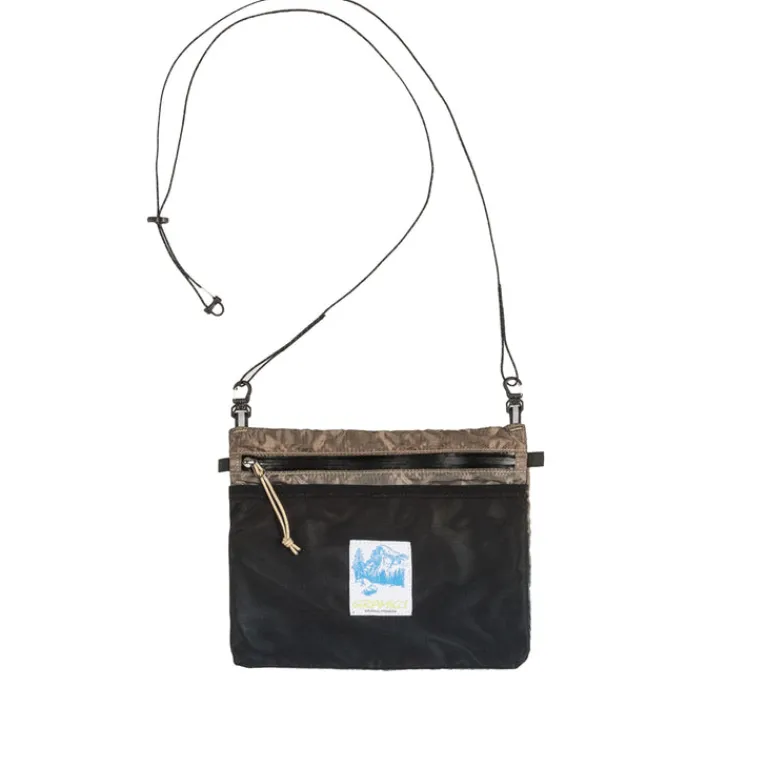 Gramicci Alle Anzeigen|Sacs*LT Ripstop Sacoche Brown Gradient