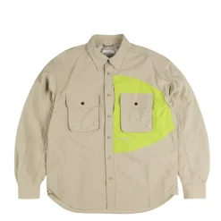 Gramicci Chemises*Nylon Brentwood Shirt Dune
