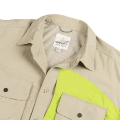 Gramicci Chemises*Nylon Brentwood Shirt Dune