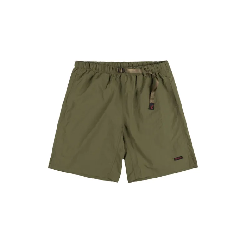Gramicci Shorts*Nylon Packable G-Short Olive