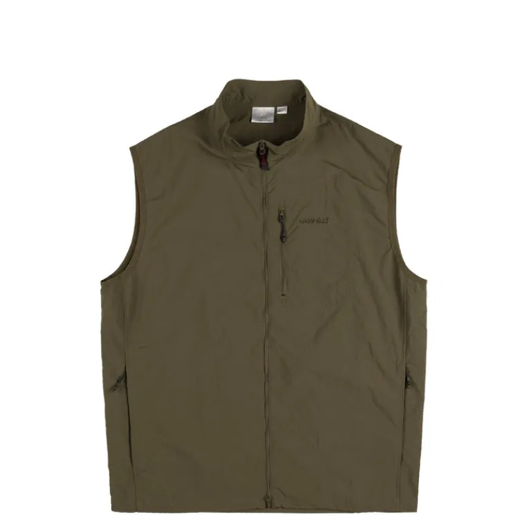 Gramicci Vestes*Nylon Vest Deep Olive