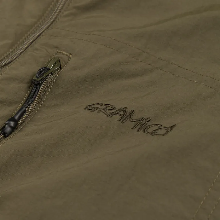 Gramicci Vestes*Nylon Vest Deep Olive