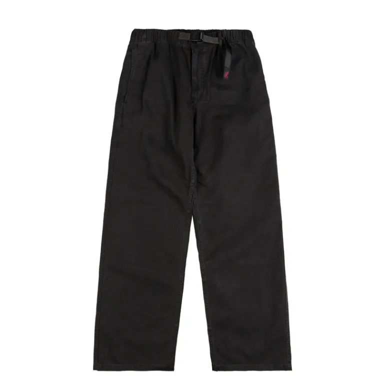 Gramicci Pantalons*Pant Straight Fit Black