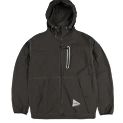 Gramicci Gilets*x And Wander Brushed Nylon Jacket Charcoal