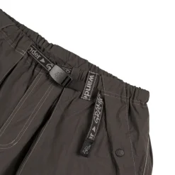 Gramicci Shorts*x And Wander Brushed Nylon Short Charcoal