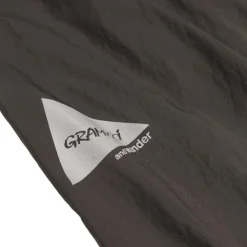 Gramicci Shorts*x And Wander Brushed Nylon Short Charcoal