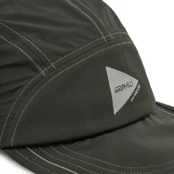 Gramicci Alle Anzeigen|Caps & Bucket Hats*x And Wander Brushed Nylon Sunshade Cap Charcoal