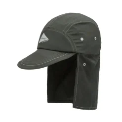 Gramicci Alle Anzeigen|Caps & Bucket Hats*x And Wander Brushed Nylon Sunshade Cap Charcoal