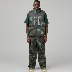 Gramicci Vestes*x And Wander Down Vest Camo