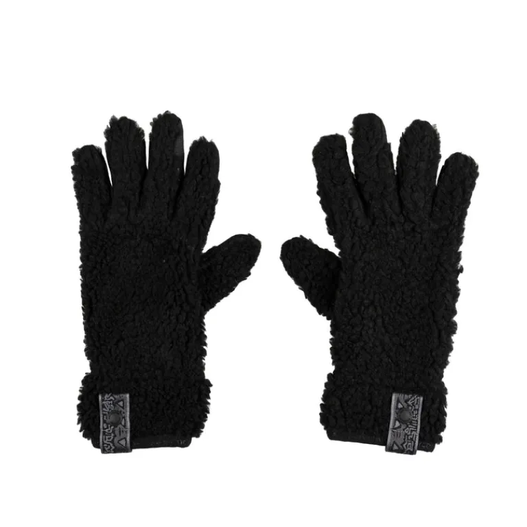 Gramicci Alle Anzeigen|Gants*x And Wander JQ Tape Fleece Glove Black
