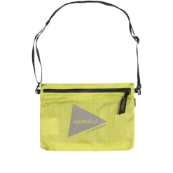 Gramicci Alle Anzeigen|Sacs*x And Wander Nylon Sacoche Yellow