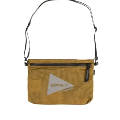 Gramicci Alle Anzeigen|Sacs*x And Wander Nylon Sacoche Beige