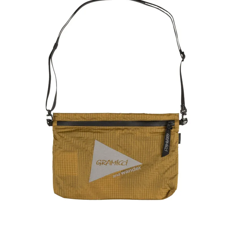 Gramicci Alle Anzeigen|Sacs*x And Wander Nylon Sacoche Beige