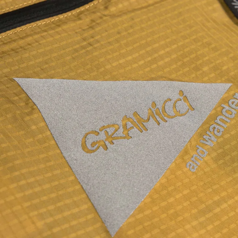Gramicci Alle Anzeigen|Sacs*x And Wander Nylon Sacoche Beige