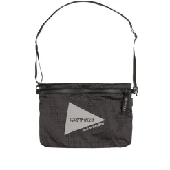 Gramicci Alle Anzeigen|Sacs*x And Wander Nylon Sacoche Black