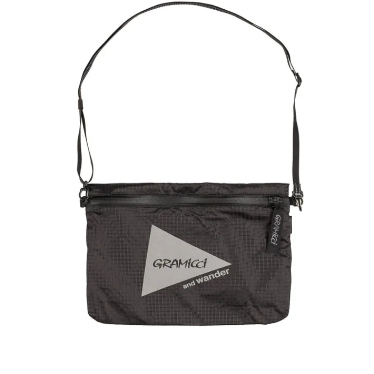 Gramicci Alle Anzeigen|Sacs*x And Wander Nylon Sacoche Black
