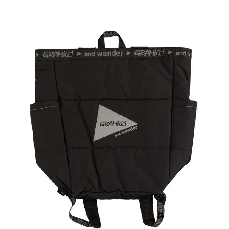 Gramicci Alle Anzeigen|Sacs*x And Wander Padded 2Way Pack Black
