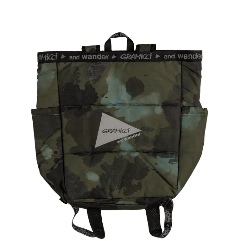 Gramicci Alle Anzeigen|Sacs*x And Wander Padded 2Way Pack Camo
