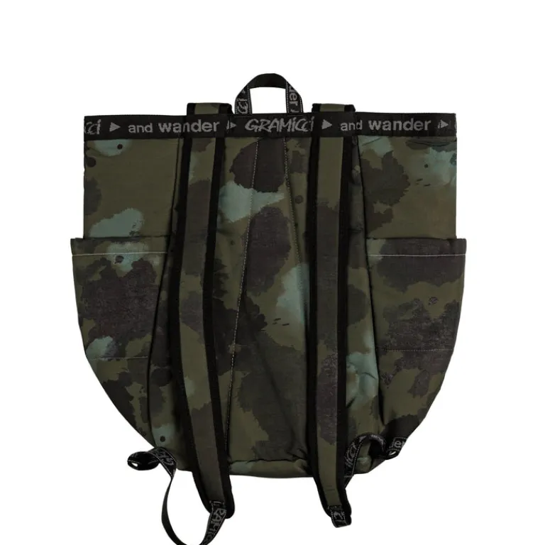 Gramicci Alle Anzeigen|Sacs*x And Wander Padded 2Way Pack Camo