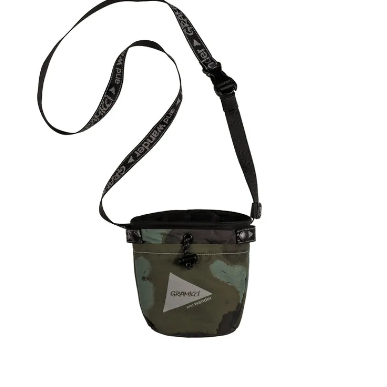 Gramicci Alle Anzeigen|Sacs*x And Wander Padded Chalk Pouch Camo