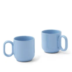 HAY Vaisselle*Barro Cup Set of 2 Light Blue