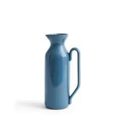 HAY Vaisselle*Barro Jug Tall Dark Blue