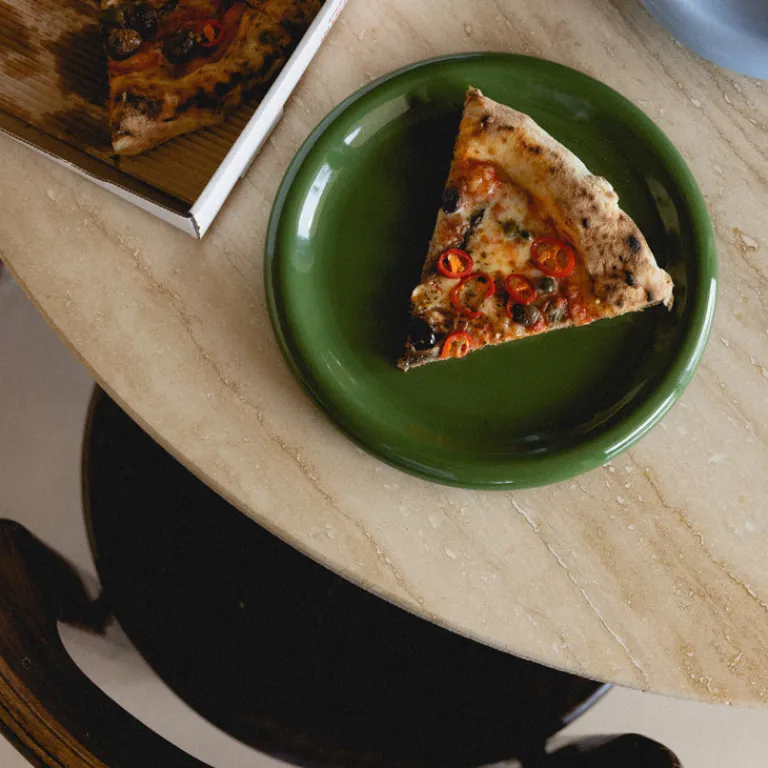 HAY Vaisselle*Barro Plate Set of 2 Green