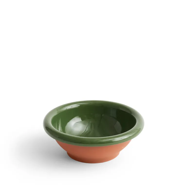 HAY Vaisselle*Barro Salad Bowl Small Green