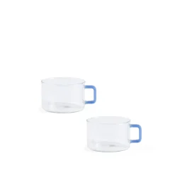 HAY Vaisselle*Brew Cup-Set of 2 Jade Light Blue