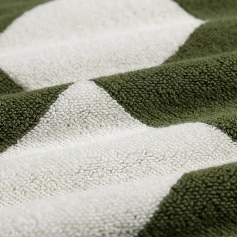 HAY Salle De Bain*Check Bath Mat Matcha