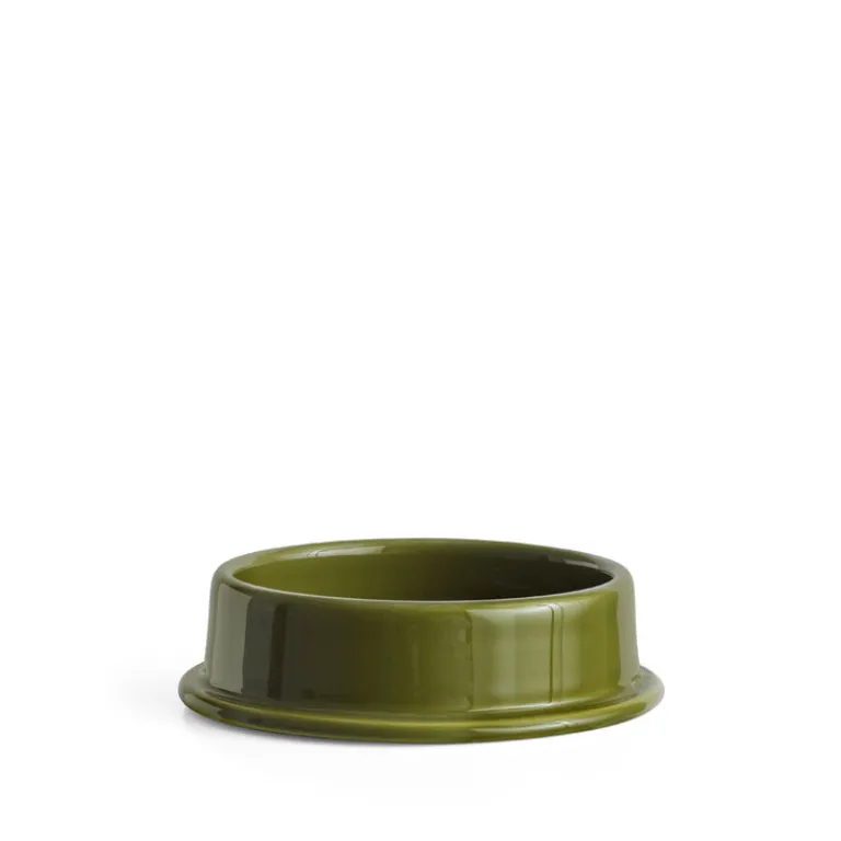 HAY Bougies & Parfums D'Ambiance*Column Candleholder-Medium Army-Green
