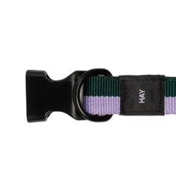 HAY Accessoires Pour Chiens*Dogs Collar Flat M/L Lavender / Green