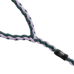 HAY Accessoires Pour Chiens*Dogs Leash Braided Lavender / Green